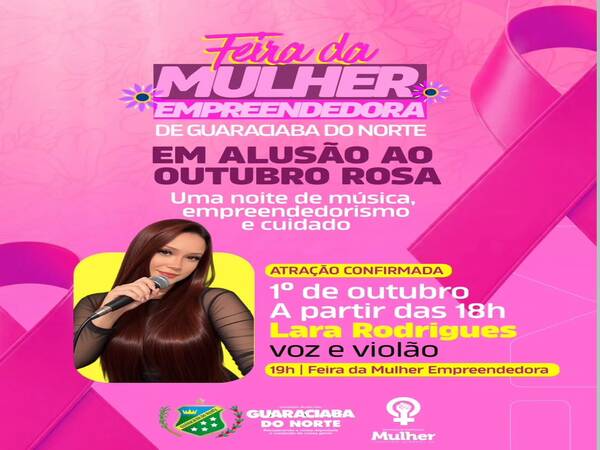 FEMEG de 1º de outubro será em alusão ao Outubro Rosa