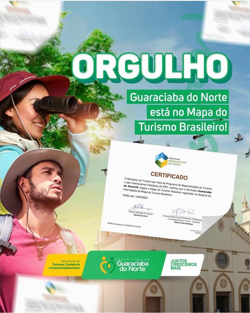 Mapa do Turismo Brasileiro 